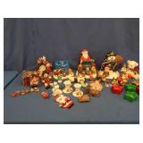 Ceramic Christmas Figures