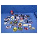 Vintage Cloth Patches-Aviation, Boy Scout, Ski