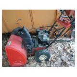 Huskee 28" Electric Start Snow Blower 8HP