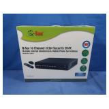 NIB Osee 16 Channel Home Security DVR