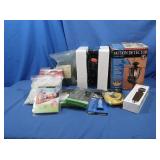 Motion Dectector Lantern, Earphones, Safety