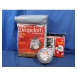 Drop Cloths, Masking Tape