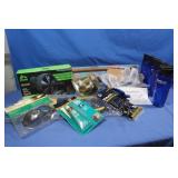 Towel Rack, Ab Roller, Car Mats, Sports Bottles