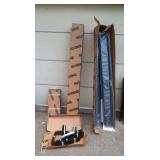 4 Boxes Black Aluminum Siding