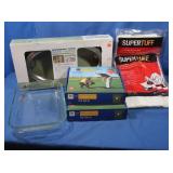 2 New Ledbetter "Tap in", 16" Grab Bar, Drop