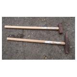 2 Sledgehammers