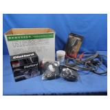 Car Battery, Charger & Acces