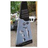 NIB Easy Install Shower Head Panel