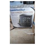 NIB Franklin Chef Thermoelectric Wine Cooler