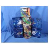 NIB Christmas Lights, NIP Bead Light Garland