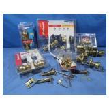 New Quickset Door Handles, NIP Schlage Door