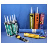 Self Leveling Caulk & Gun