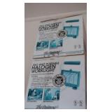 2 NIB 250 Watt Portable Work Lights