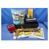 Radio, Driftwood, Emergency Light & more