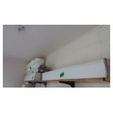 4 New Boxes Edging Pieces-approx 48", 4 Plastic