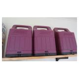 3 Coleman Lantern Empty Cases