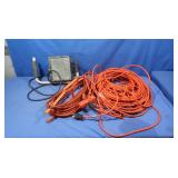 Extension Cord & Work Light