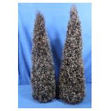 2 Christmas Tree Decorations