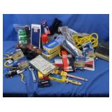 Rope, Various Garage Supplies