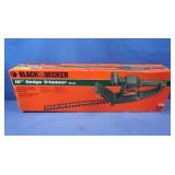 NIB B&D Electric 16" Hedge Trimmer