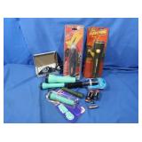 NIP Flashlight/Screwdriver, NIP Flashlights