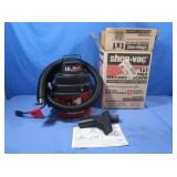 NIB Shop Vac 1HP, 1 Gal, Portable Wet/Dry Vacuum