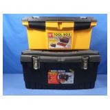 New 19" Toolbox w/Bonus small Toolbox, NEW B&D