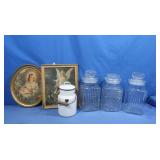 Religious Pictures, Candy Jars