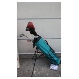 Golf Bag w/Clubs