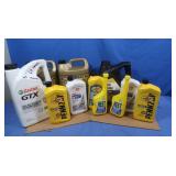 Penzoil Oil, Peak Antifreeze, Heet, Castrol GTX