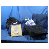 Duffel Bags, Stadium Blankets