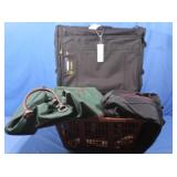 New Travel Pro Suitcase, A&K Duffle Bag, Duffle