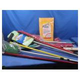 Mops, Handles, Pads, Car Brush