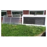 Aluminum Storm & Screen Doors & Trim pcs-79x34",