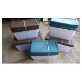 New Sterilite Containers