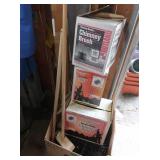 NIB Chimney Brushes, Wallpaper Brush