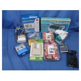 NIP Fix A Zipper, NIB Battery Charger, NIB Color