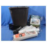 2 NIP Pool/Pond Netting, NIP Plastic Sheeting