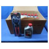 14 qts of Mobil Clean 5000 10W-40 Oil, Motorcraft