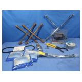 4-way Lug Nut Wrenches, NIP Schumacher 1.5 Amp