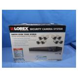 NIB Lorex Security Camera System-8 Cameras