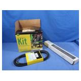 NIB John Deere Blades M127466, Belt LG230 Mtn Kit