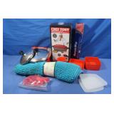 Meatloaf Pan, Rug, Tupperware