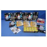 LED/Incandescent Bulbs, Tealight Candles