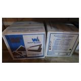 2 boxes Watkins Red Cedar Sidewalk Shingles