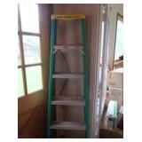 Werner 6ft Fiberglass Ladder #5906