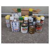 Spray & Cans of Paint