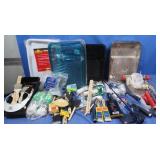 Paint Trays, Rollers & more