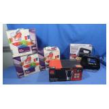 Food Storage Containers, Hand Mixer, Glasses