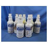 Bottles of Concrete Etching